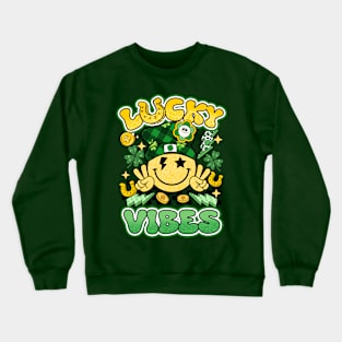 St. Patrick's Day Shirt Crewneck Sweatshirt